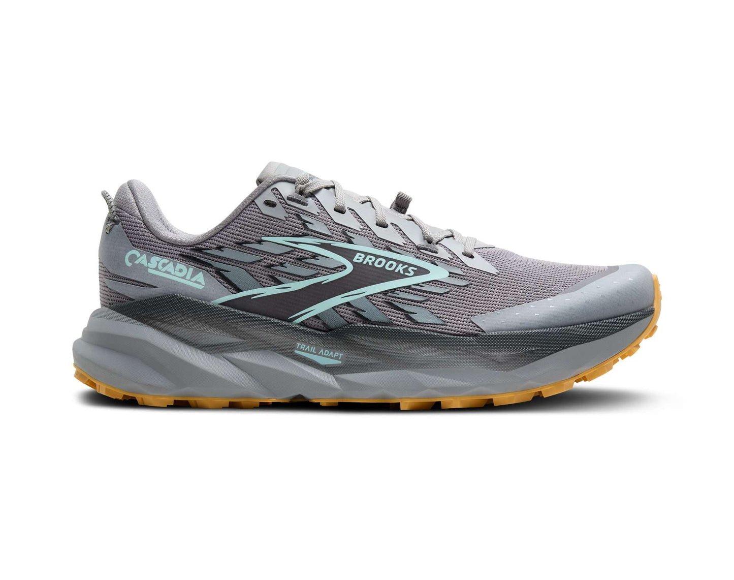 Brooks Cascadia 19 Mens Wide Trail Running Shoes