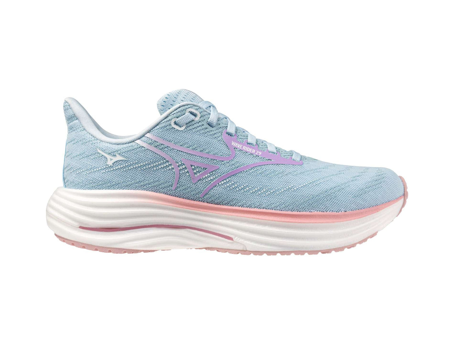 Mizuno Wave Rider 29 Dames Brede Hardloopschoenen