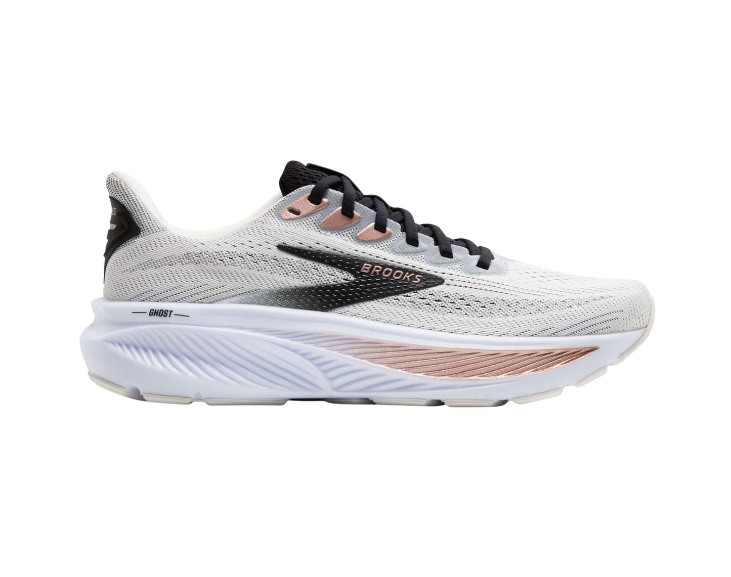 Chaussures de course larges Brooks Ghost 17 pour femmes