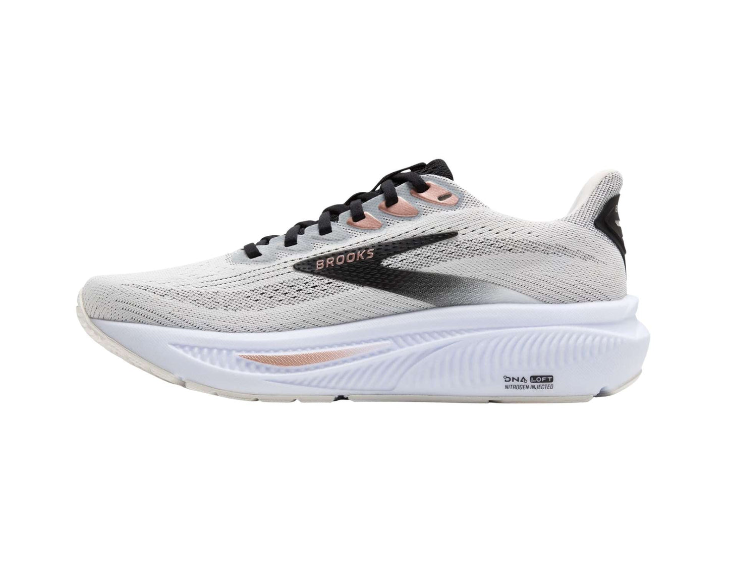 Chaussures de course larges Brooks Ghost 17 pour femmes