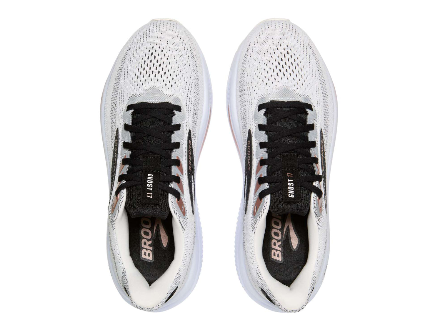 Chaussures de course larges Brooks Ghost 17 pour femmes