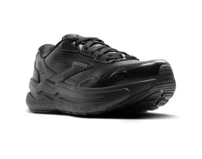 Brooks Ghost Max 2 Leather Womens Wide Running Shoes