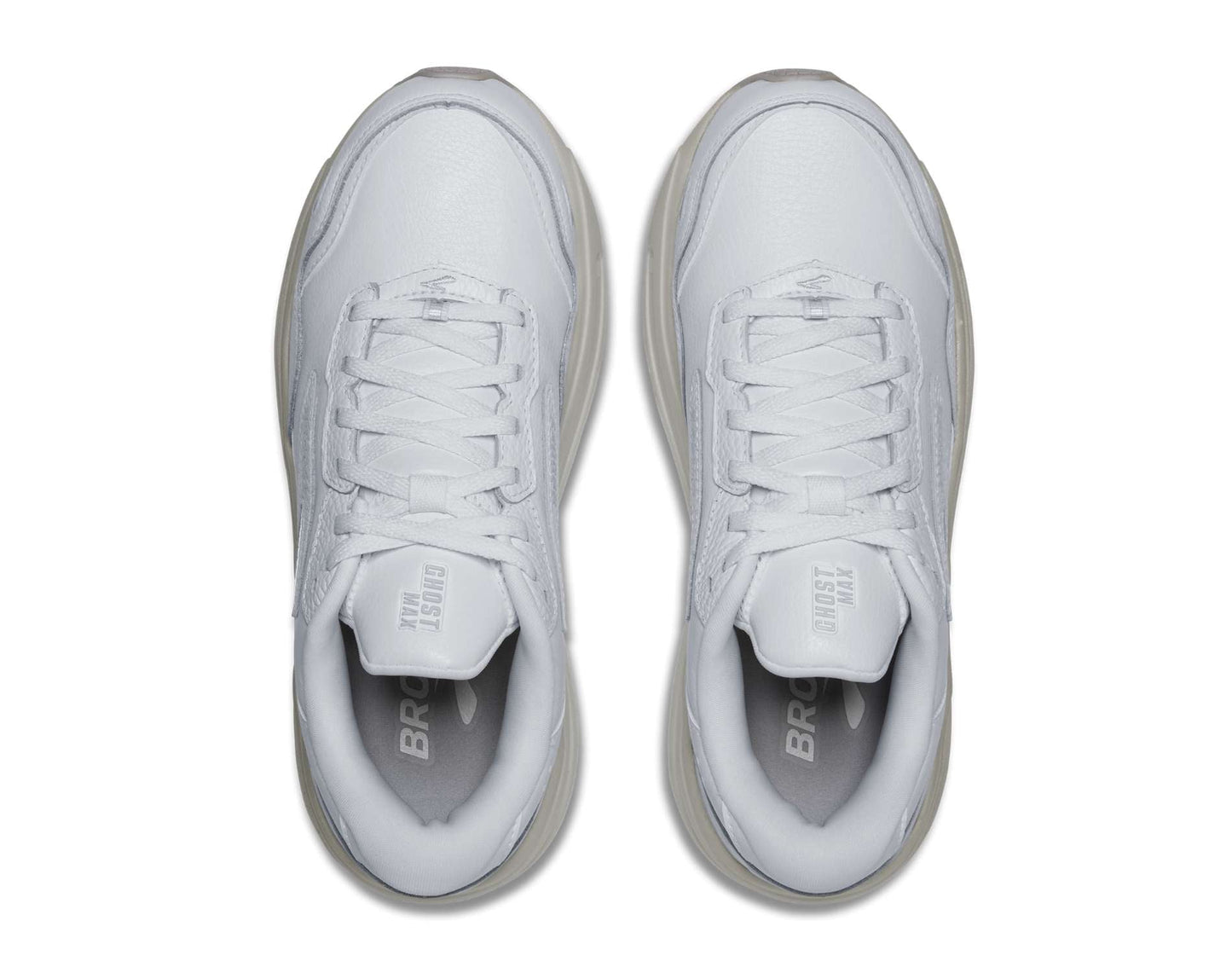 Brooks Ghost Max 2 Leather Womens Wide Running Shoes