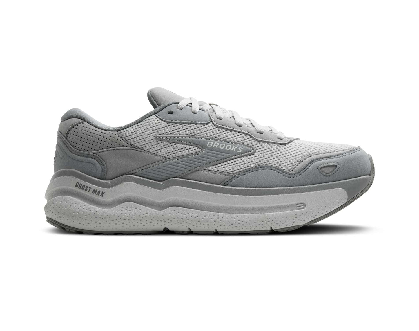 Chaussures de course en suède pour hommes Brooks Ghost Max 2
