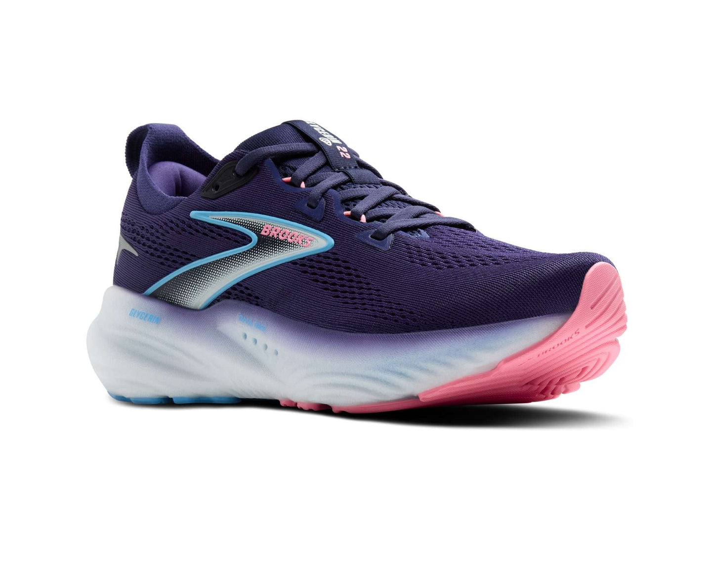 Brooks Glycerin 22 Womens Wide Running Shoes