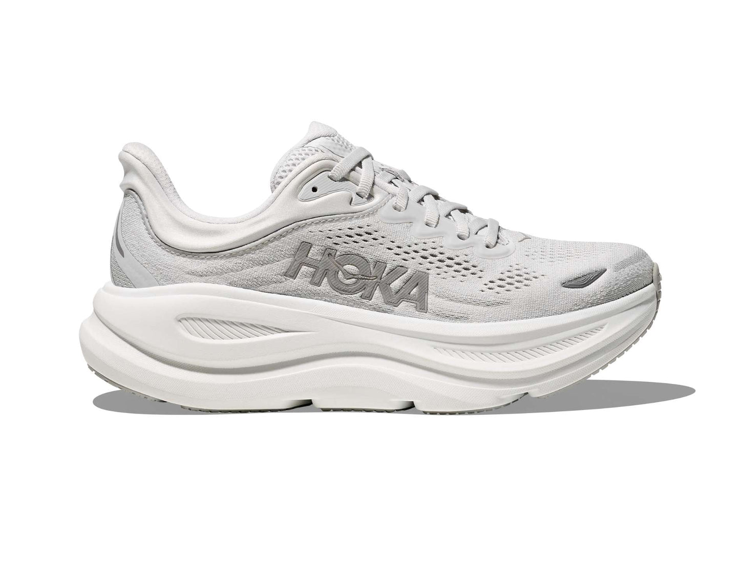 Hoka Bondi 9 Womens Wide Running Shoes