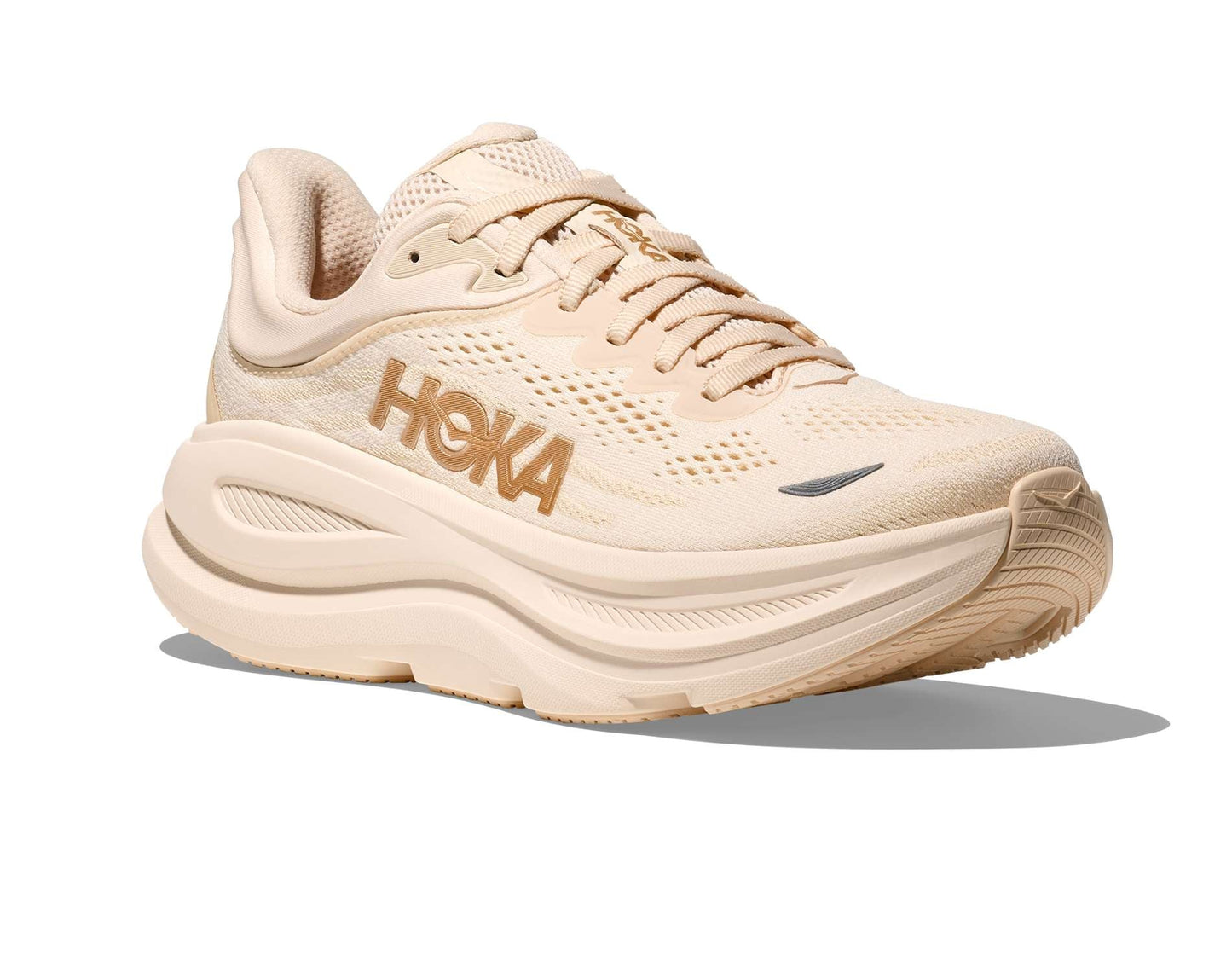 Hoka Bondi 9 Womens Wide Running Shoes