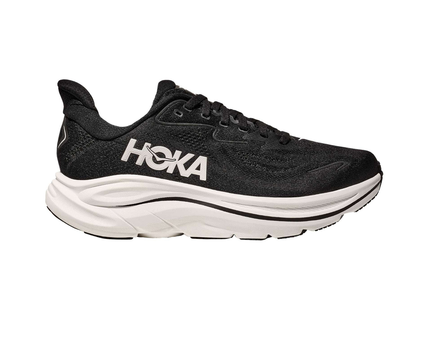 Chaussures de course larges pour hommes Hoka Clifton 10