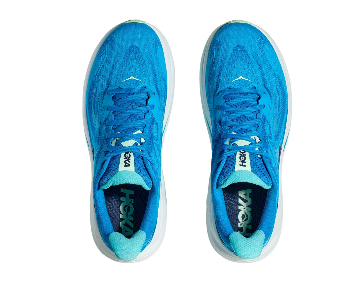 Chaussures de course larges pour hommes Hoka Clifton 10