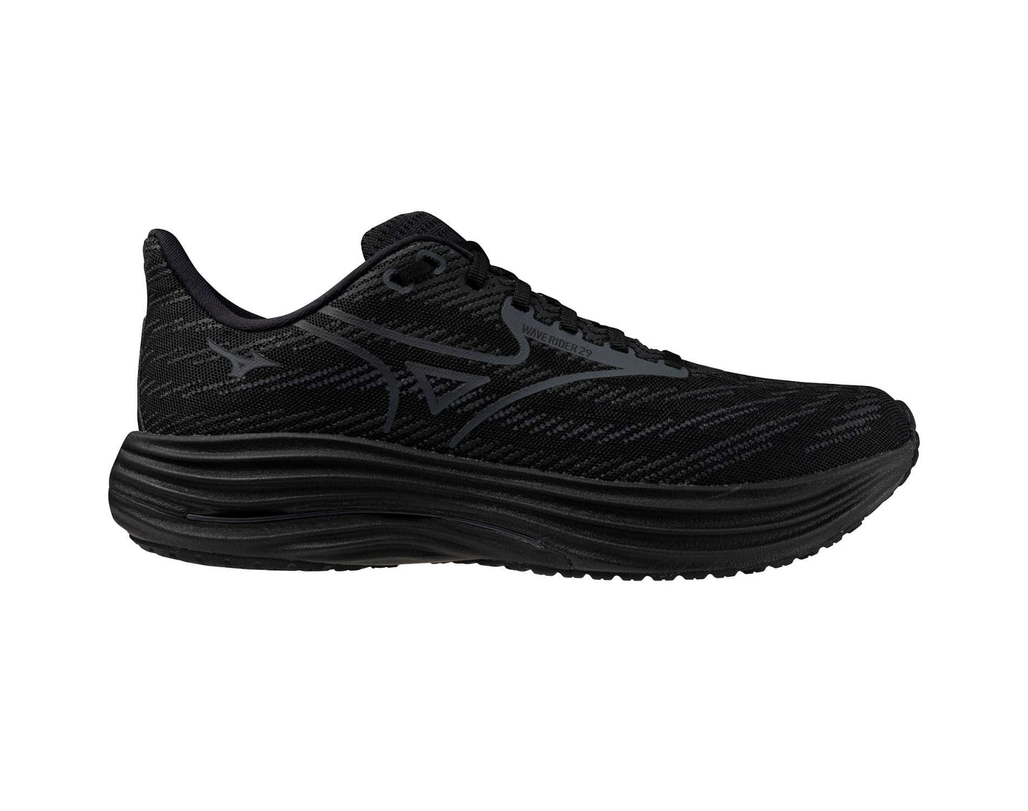 Mizuno Wave Rider 29 Womens Wide Running Shoes