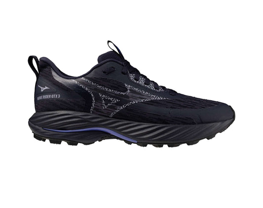 Mizuno Wave Rider GTX 3 Womens Wide Trail Running Shoes